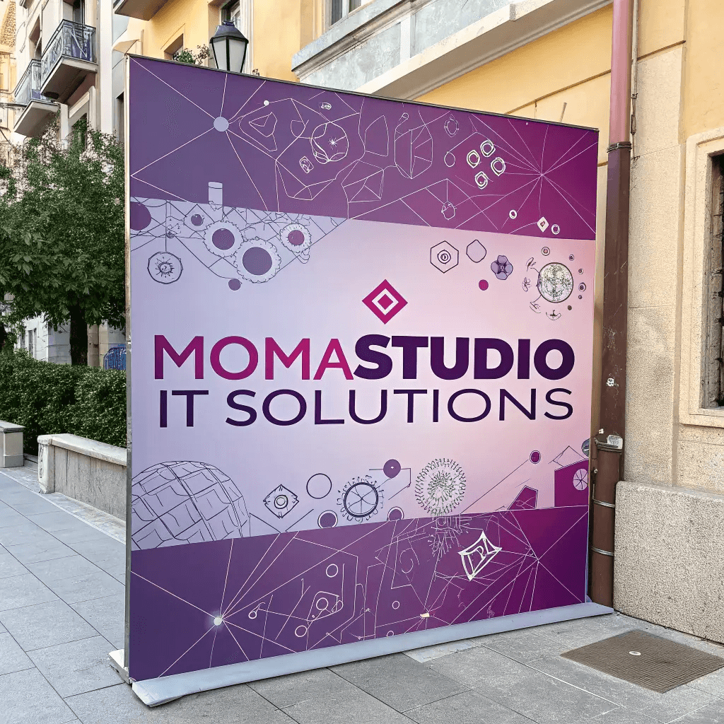 momatstudio id Solutions Poster