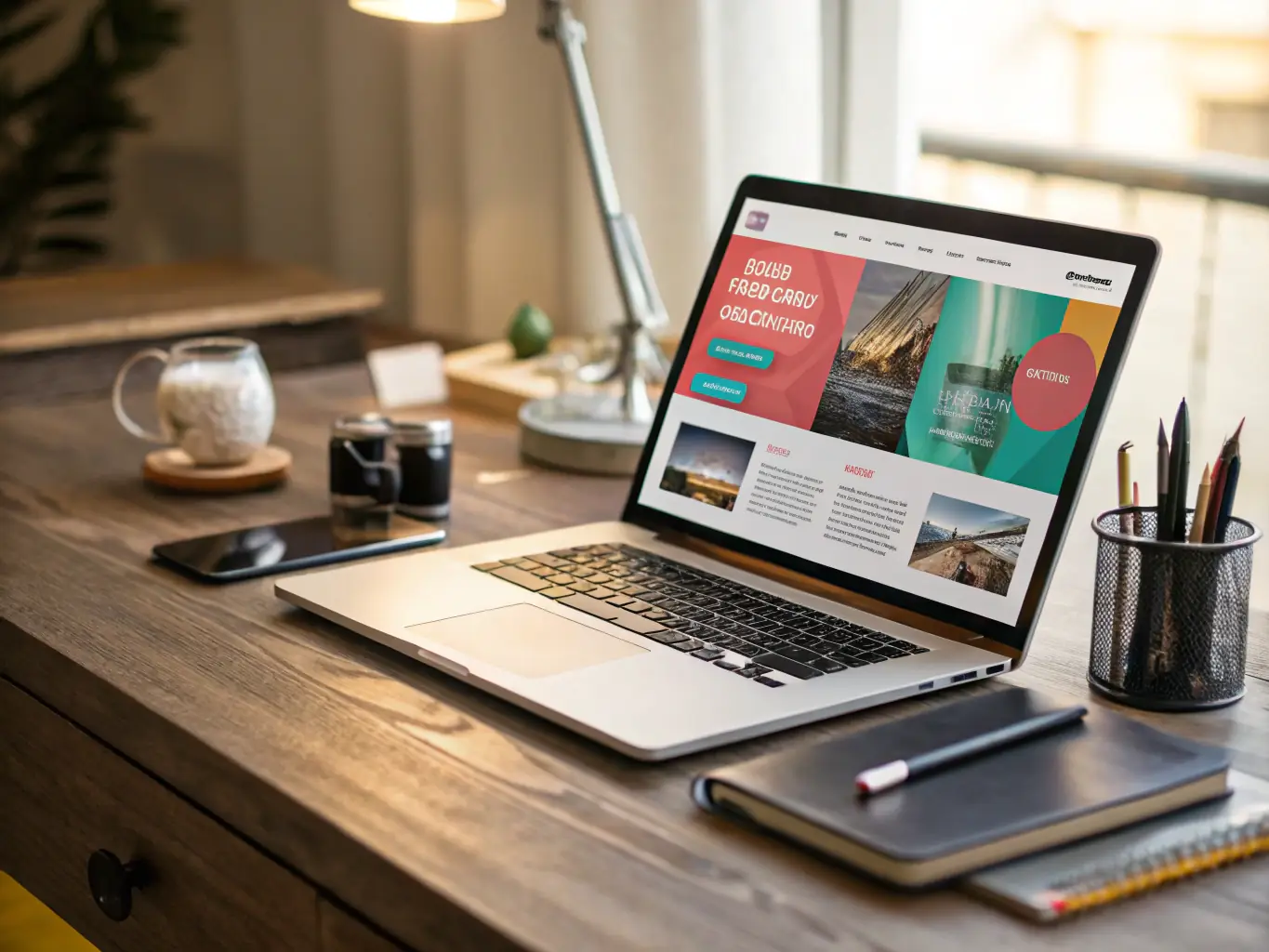 Website Design and Development